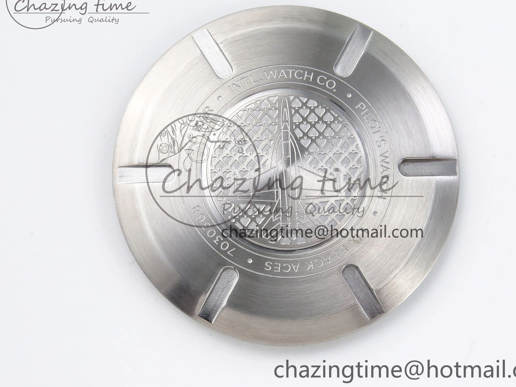 MIROTIME 0129 Pilot Black Ace BLSF 1:1 Best Edition White Lume Dial on Black Nylon Strap MIYOTA OnTrend 7021